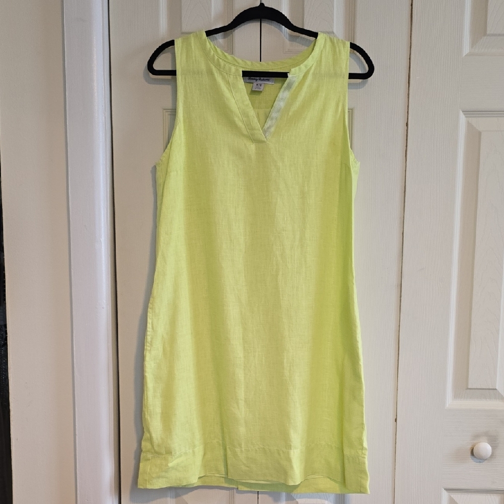 Tommy Bahama Light Green Dress With Pockets Size M